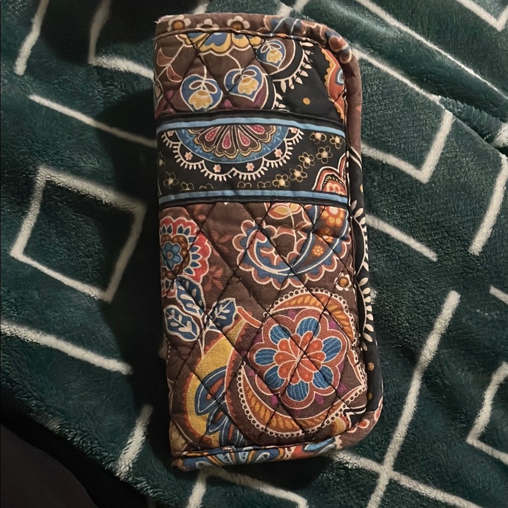 Boho Floral Quilted Vera Bradley glasses case